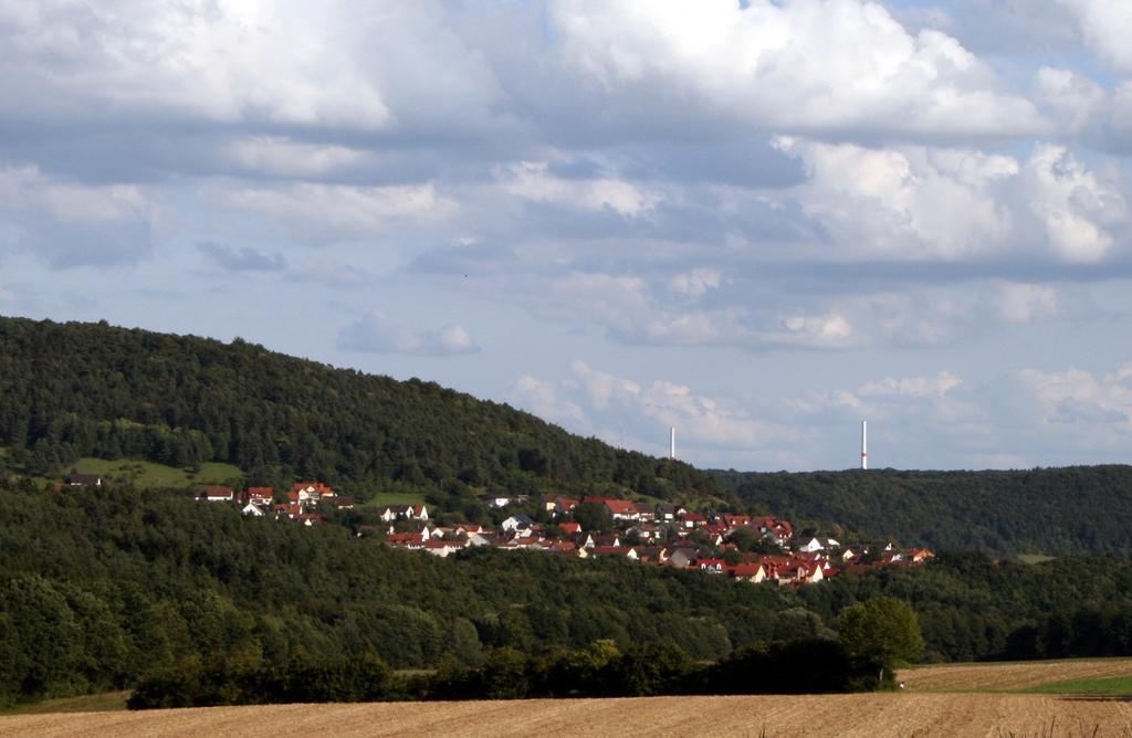 Ferienwohnung Haus Rosa Nüdlingen Стая снимка