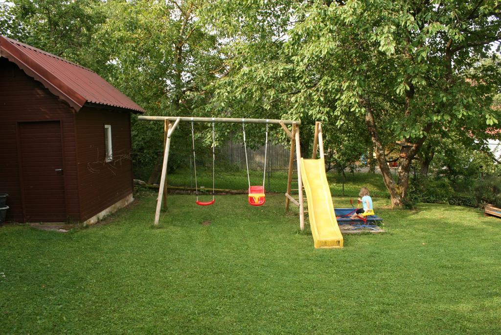 Ferienwohnung Haus Rosa Nüdlingen Стая снимка