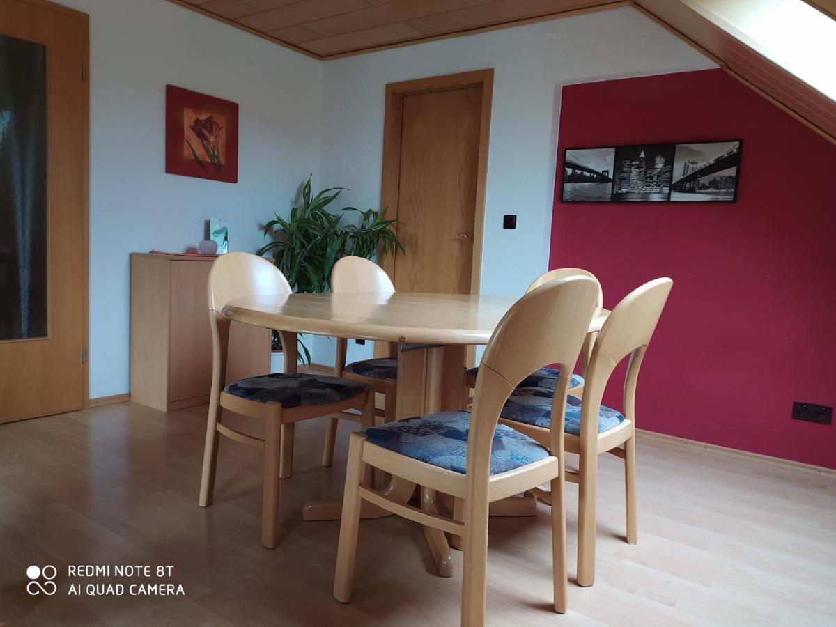 Ferienwohnung Haus Rosa Nüdlingen Екстериор снимка