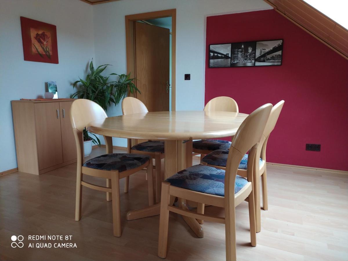 Ferienwohnung Haus Rosa Nüdlingen Екстериор снимка